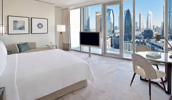 Premier Room with city view at Address Sky View hotel