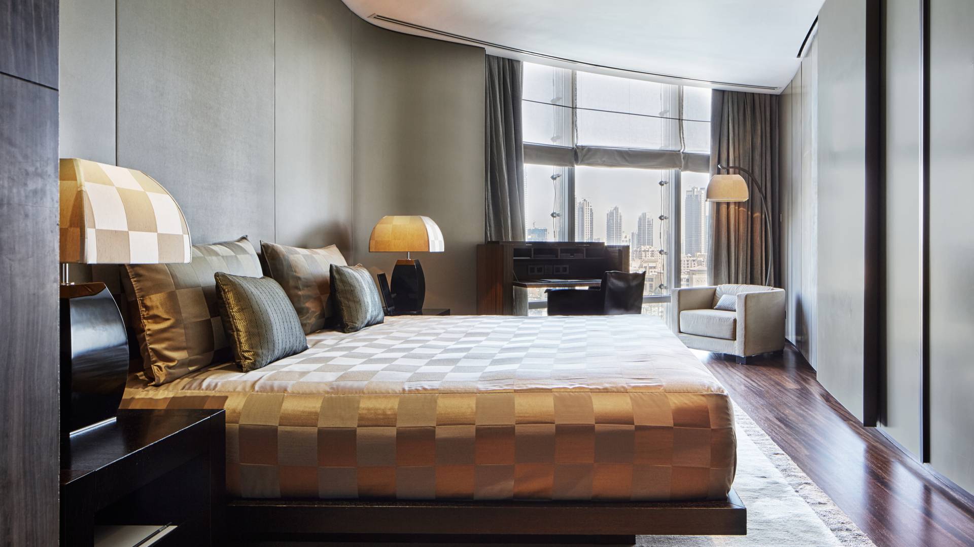 Deluxe Room at Armani Hotel Dubai