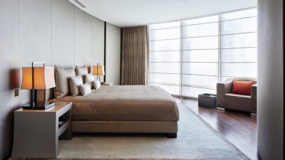 Signature Suite at Armani Hotel Dubai