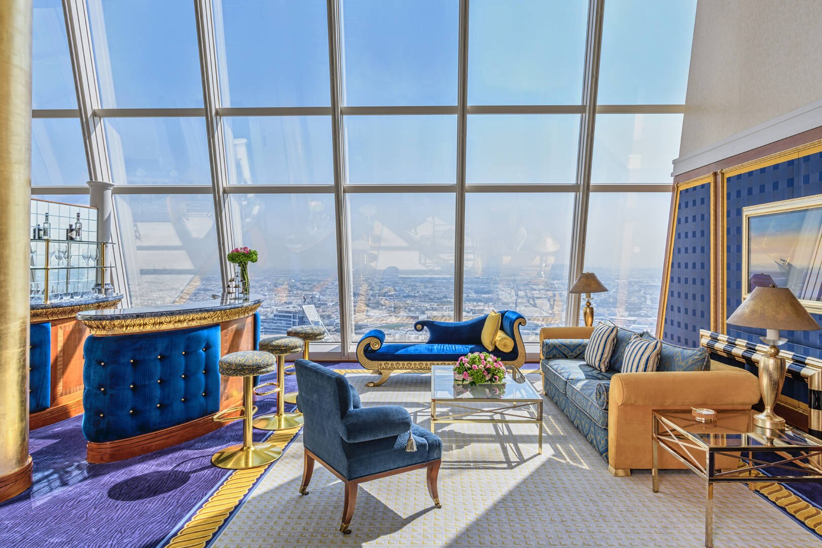 Duplex Club Suite at Burj Al Arab