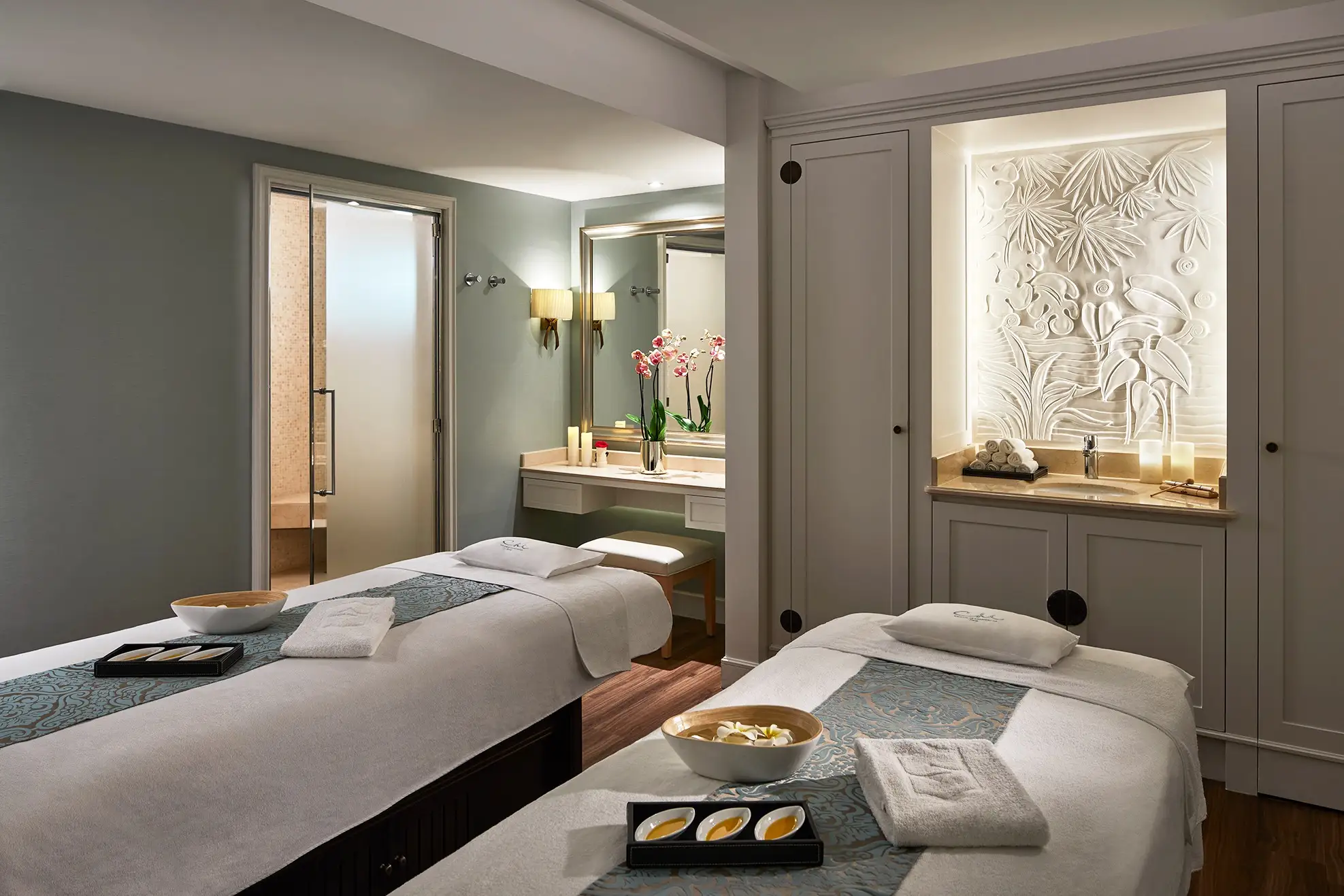 Find balance and rejuvenation with holistic treatments at Chi, The Spa.