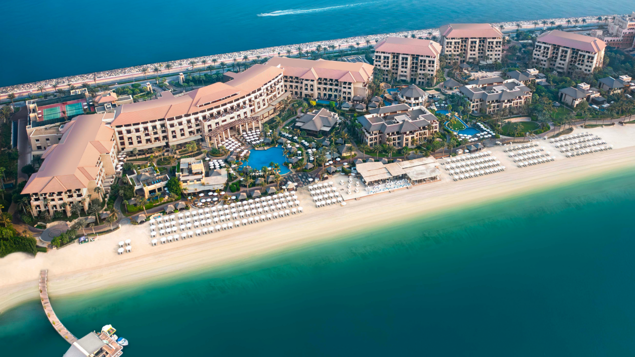 Sofitel Dubai The Palm Resort exterior view