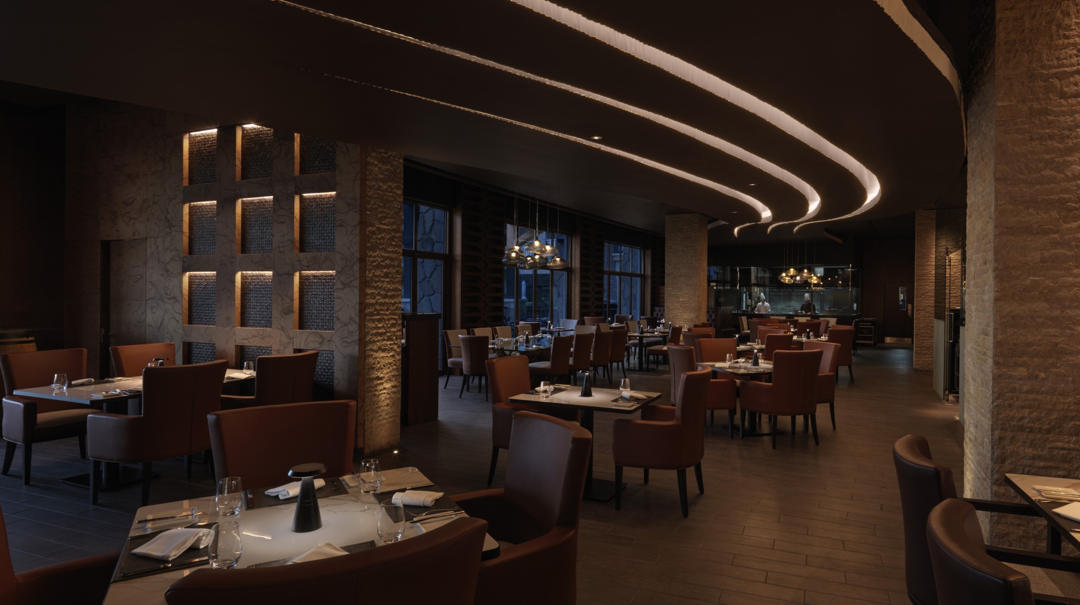 Porterhouse Bar & Grill steakhouse at Sofitel Dubai The Palm