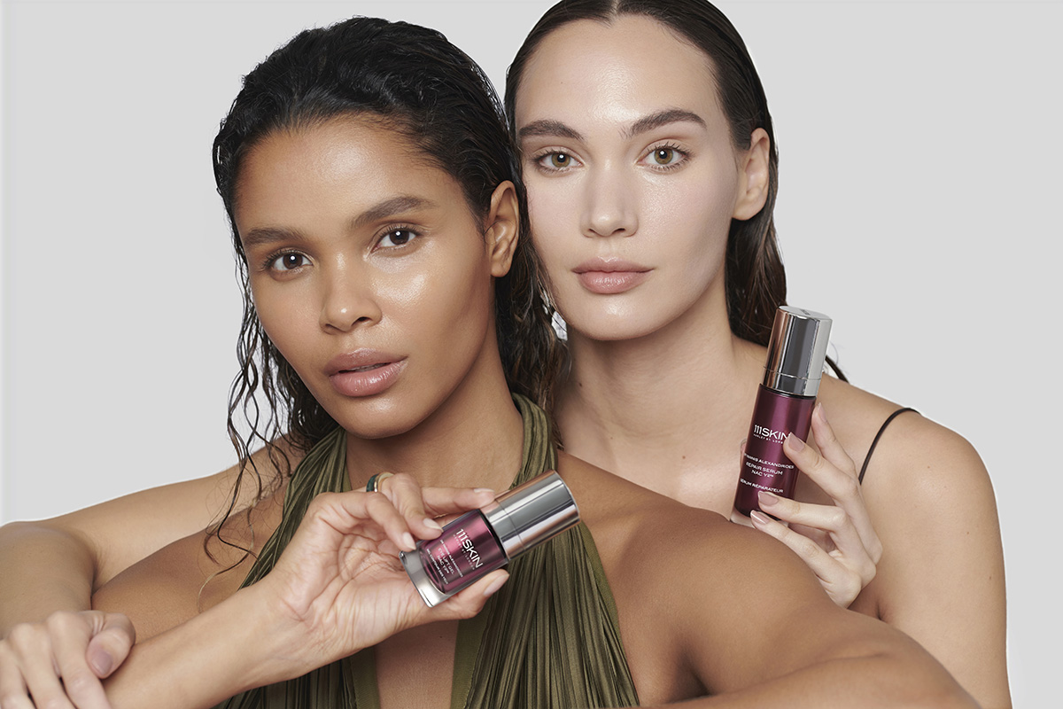 The 111SKIN SPA/CLINIC at The Plaza Hotel, offering advanced skincare and wellness treatments.