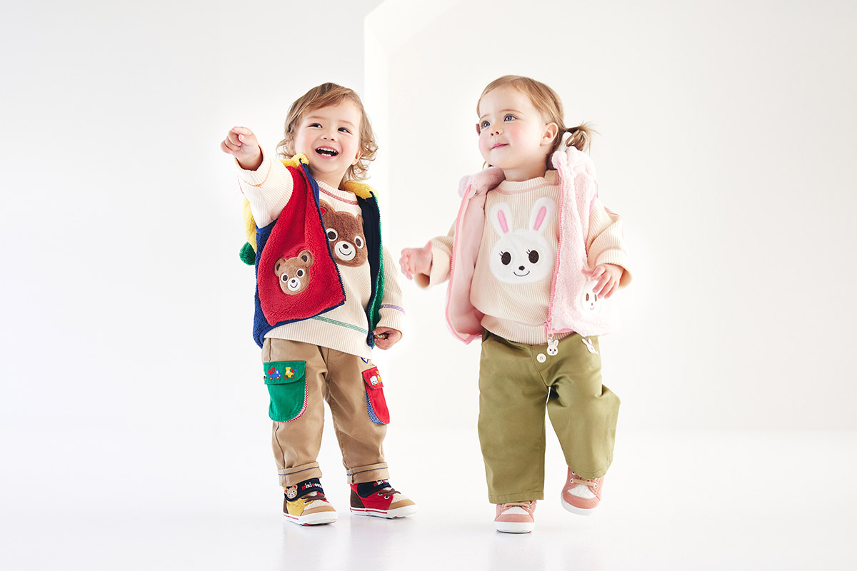 Miki House children's boutique at The Plaza Hotel, offering premium Japanese fashion for kids.