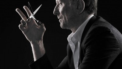 David Mallett, the master hairdresser behind the salon at the Ritz Paris.