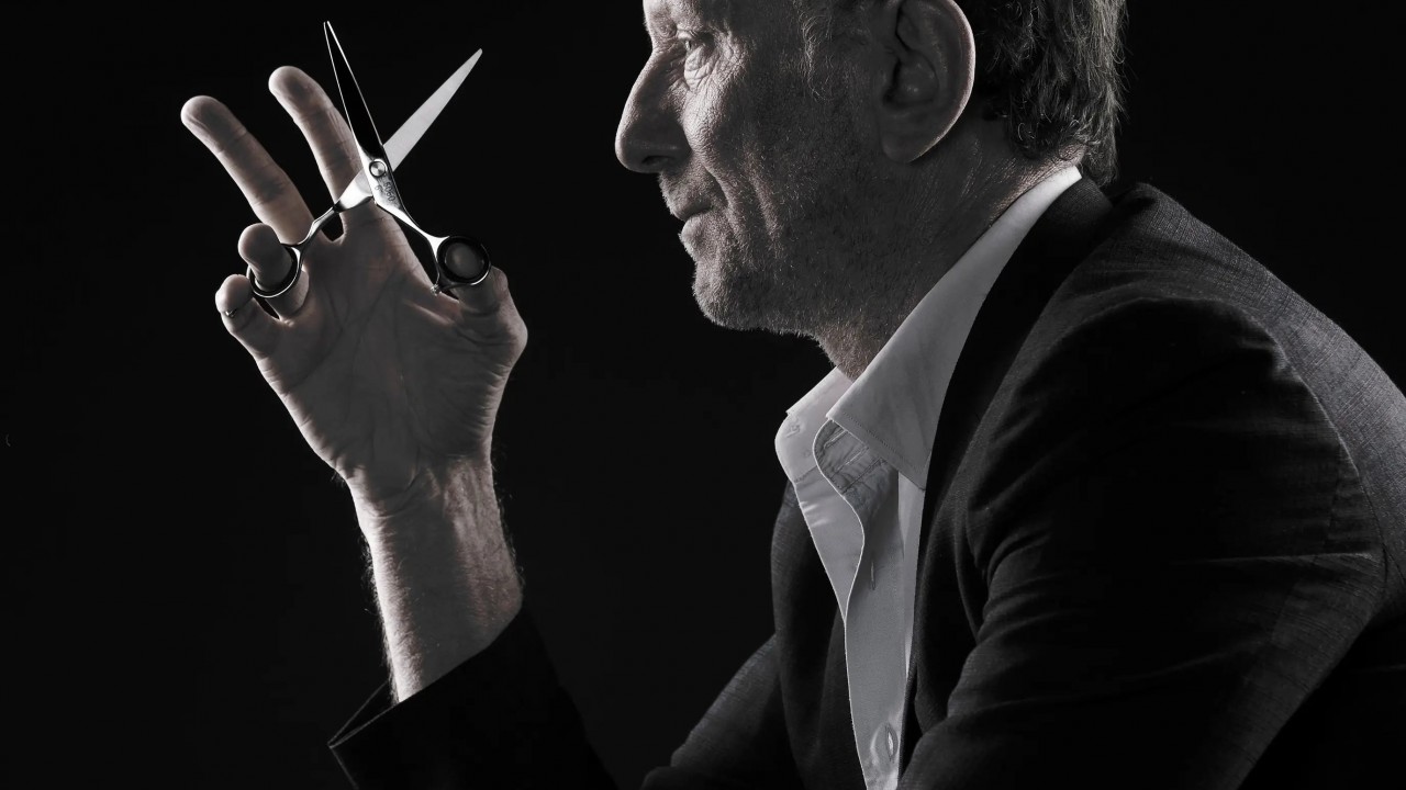 David Mallett, the master hairdresser behind the salon at the Ritz Paris.