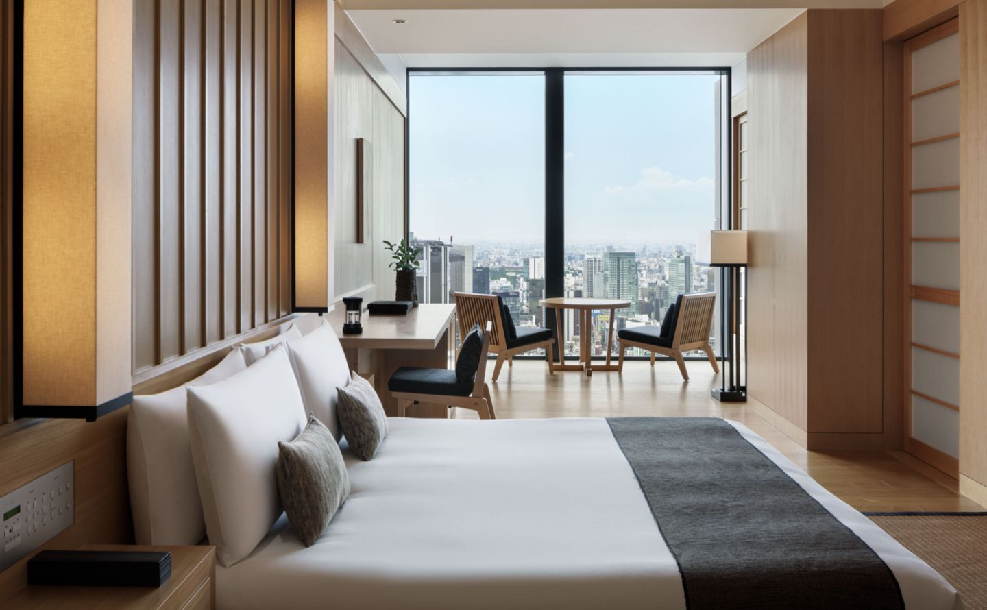 City suite at Aman Tokyo