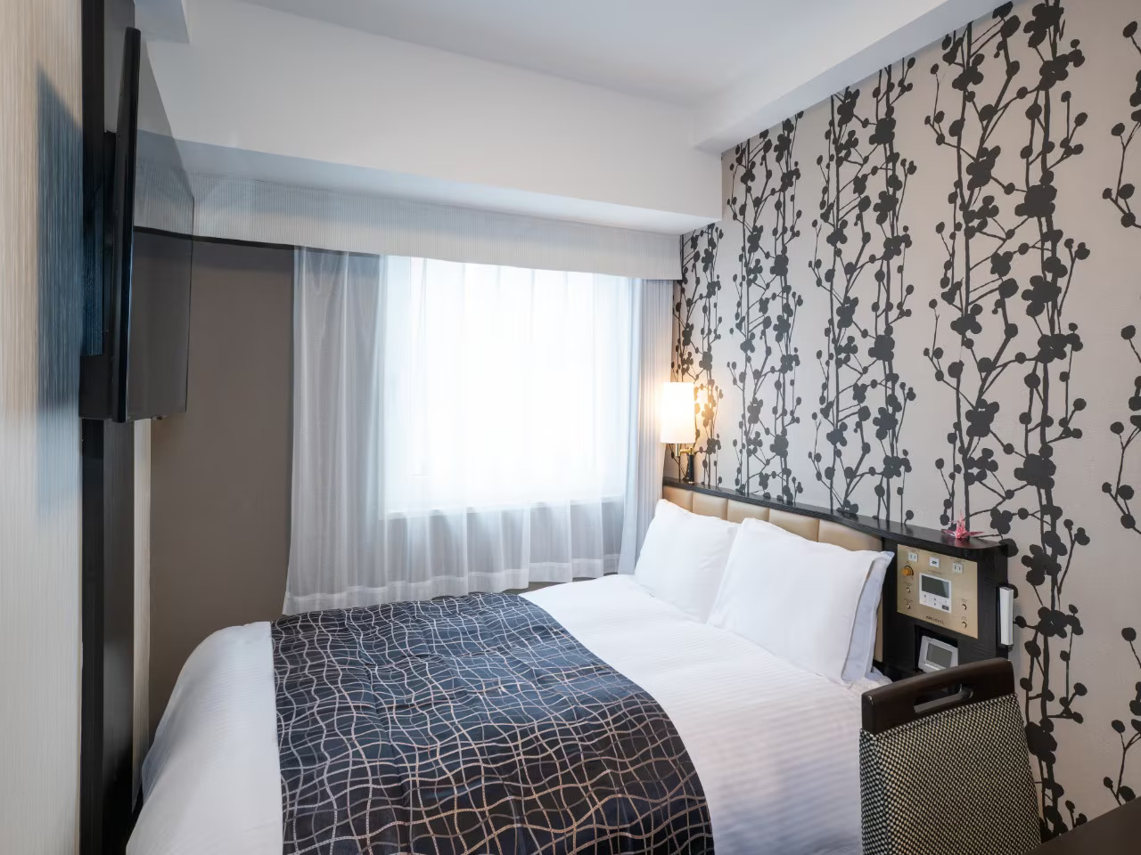 Double room at APA Hotel Asakusa Tawaramachi Ekimae