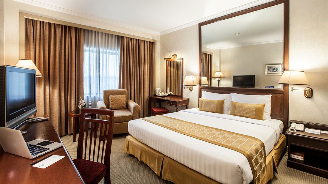 Superior room at Arnoma Grand