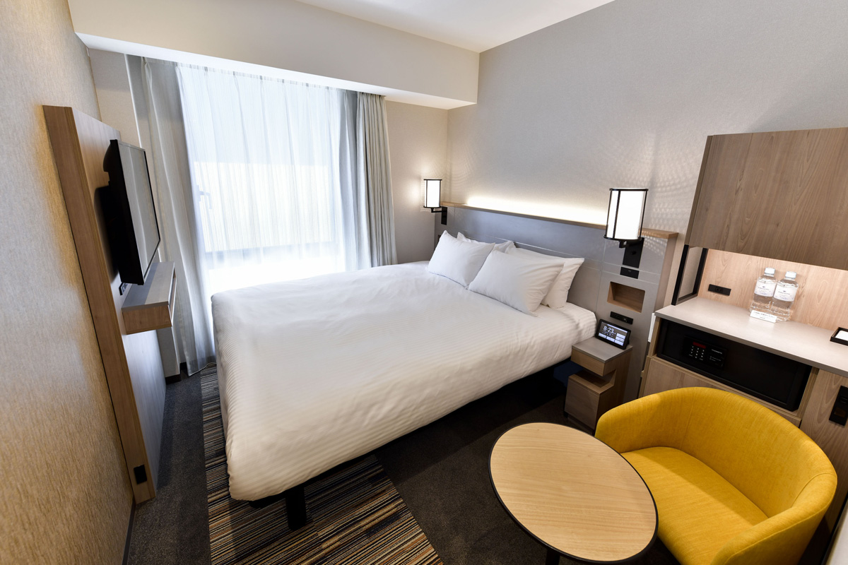 Double A room at Asakusa Tobu Hotel