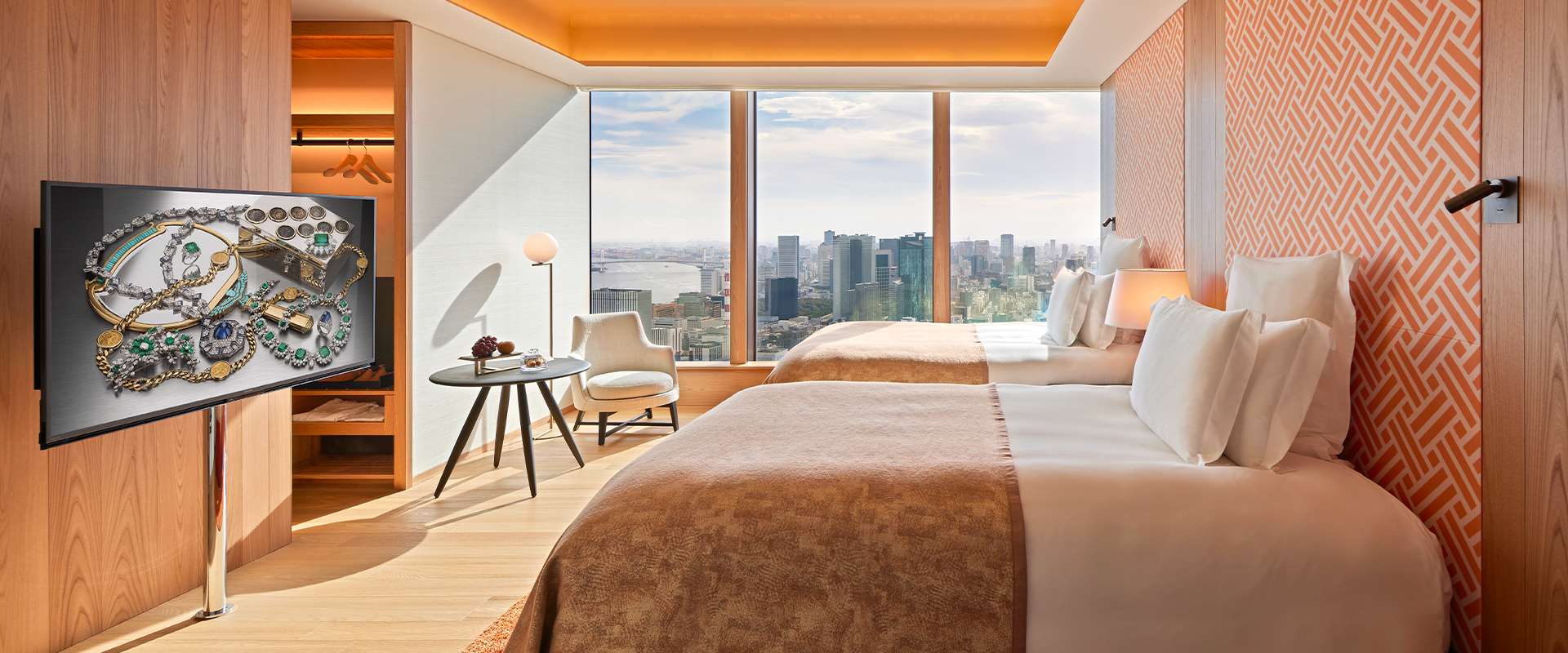 Superior room at Bulgari Hotel Tokyo