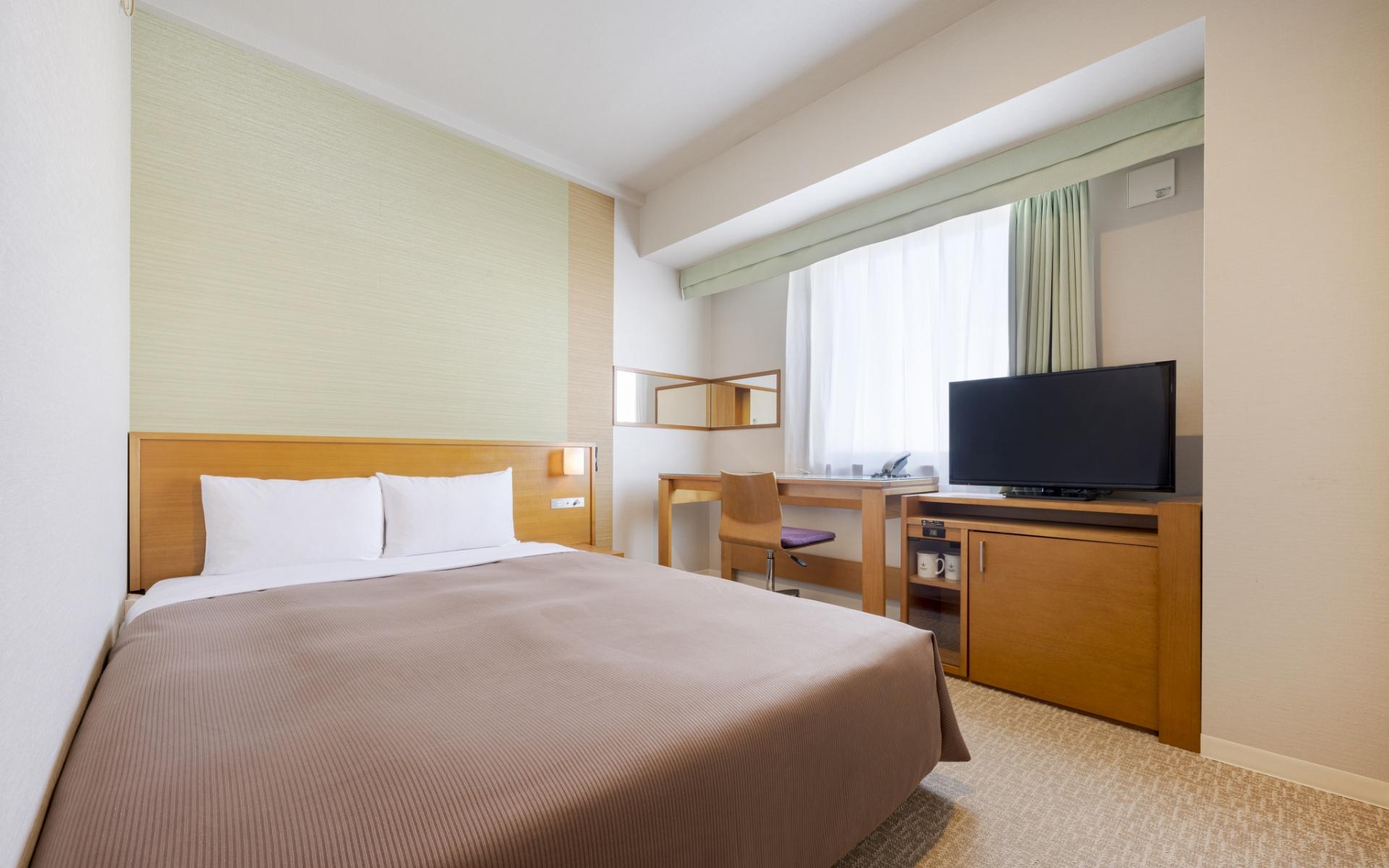 Double room at Candeo Hotels Ueno Park