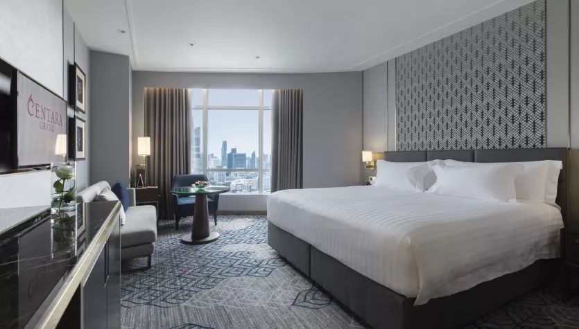 Superior room at Centara Grand at CentralWorld