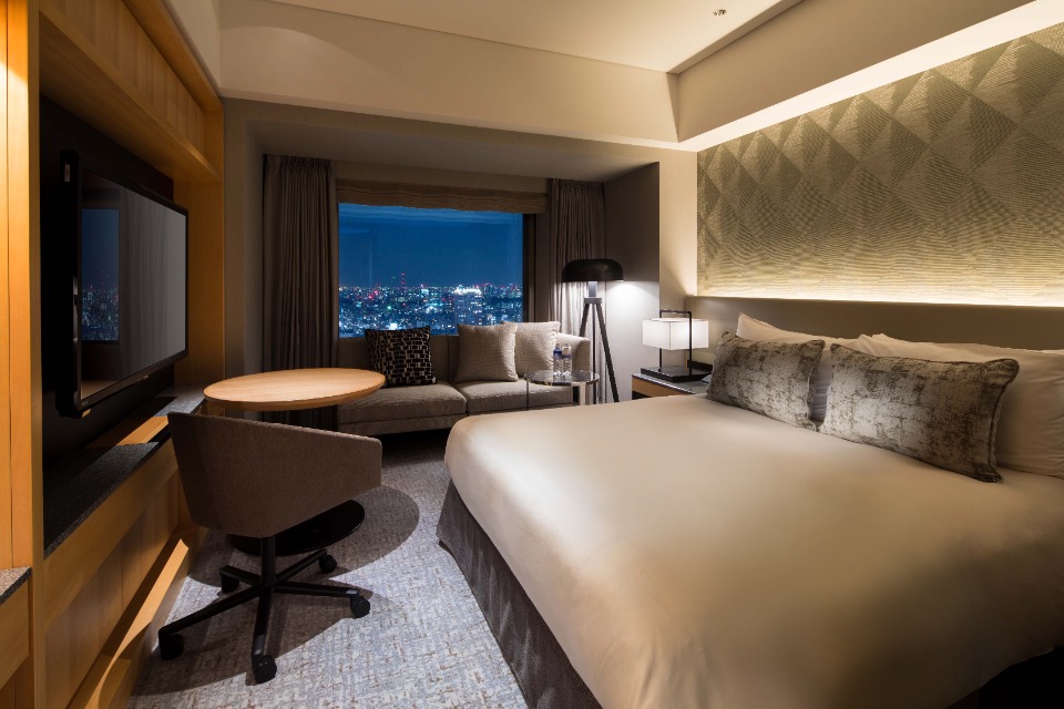 Double room (executive floor) at Cerulean Tower Tokyu Hotel