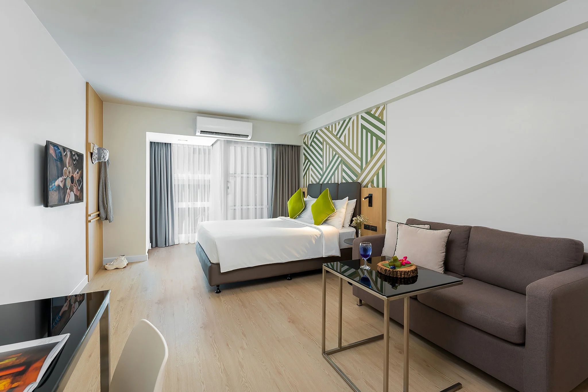 Studio executive room at Citadines Sukhumvit 16 Bangkok