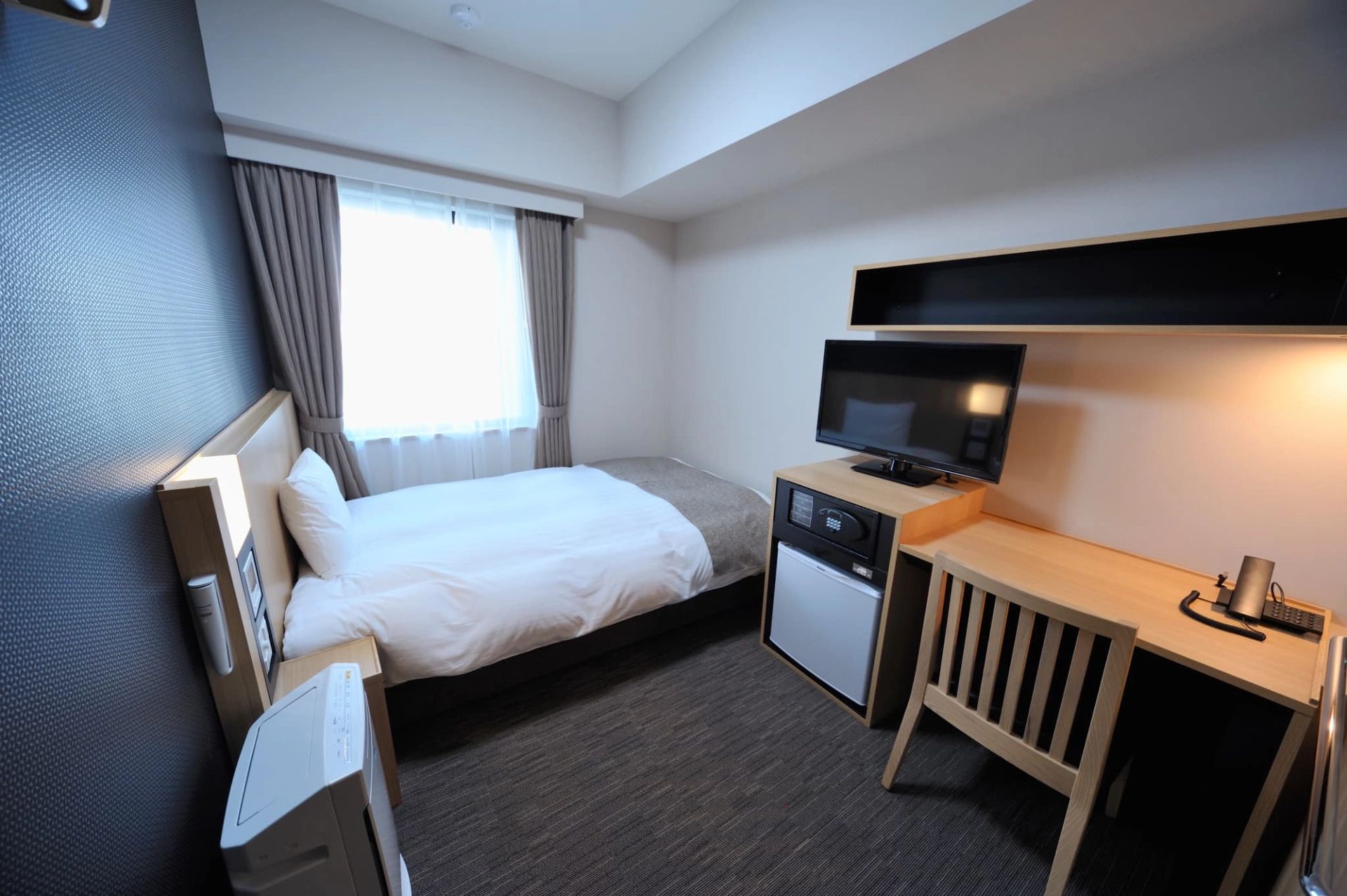 Double room at Dormy Inn Ueno Okachimachi Hot Spring