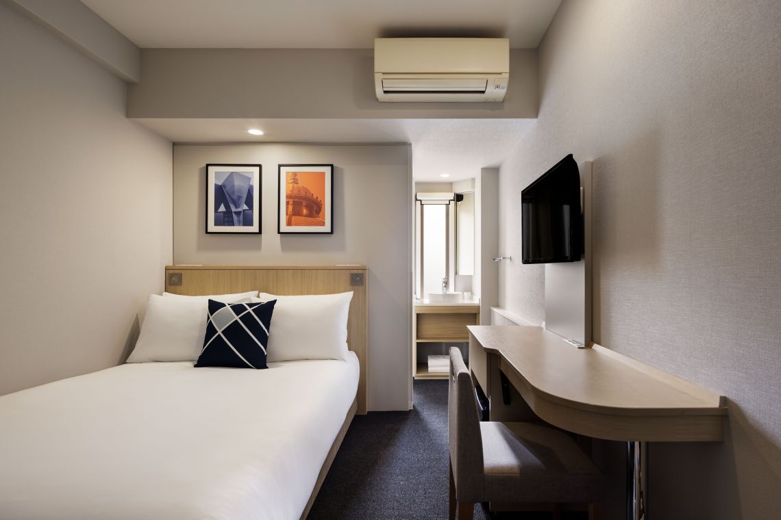 Double room at Four Points Flex by Sheraton Tokyo Ueno