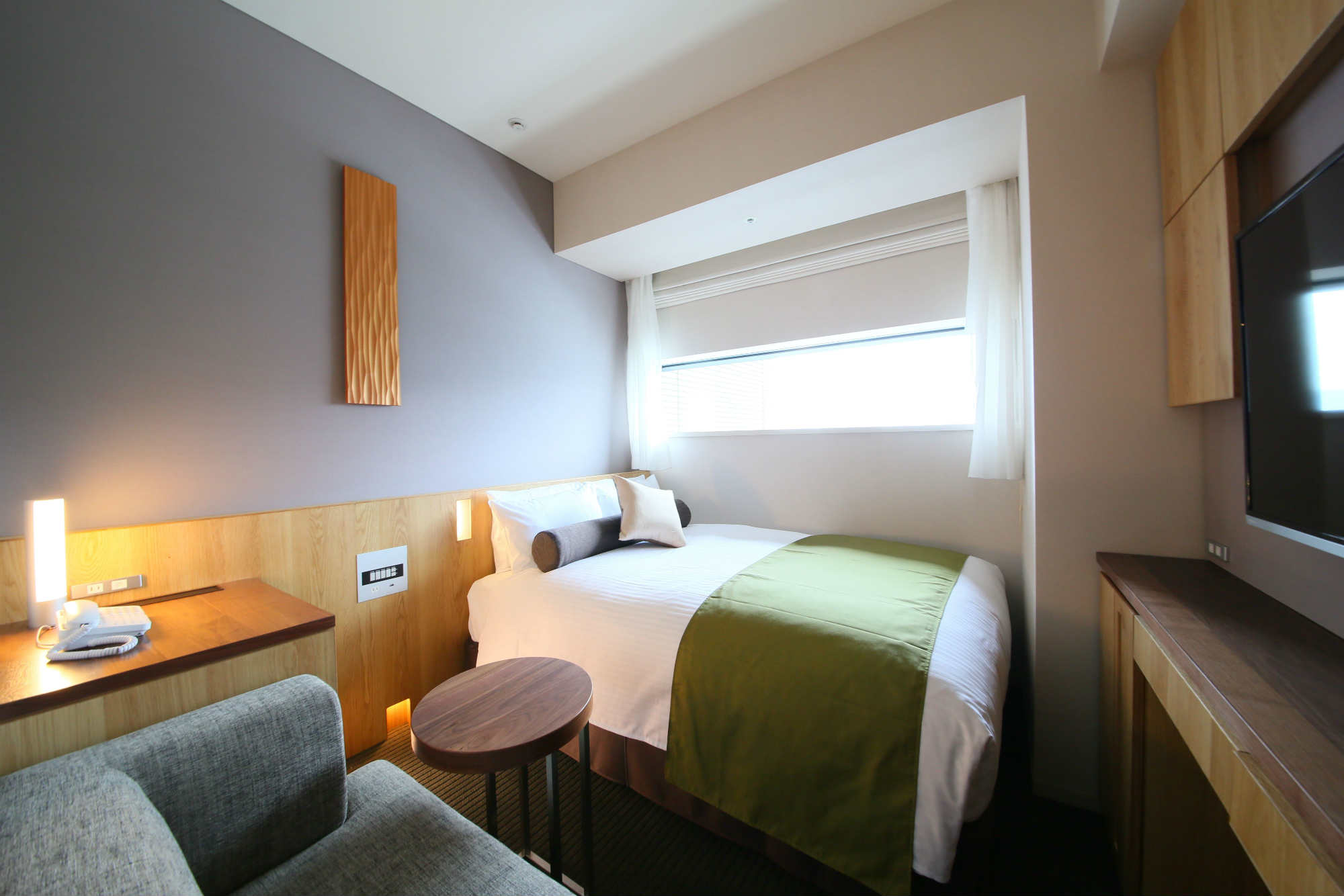 Standard double room at Hotel Gracery Shinjuku