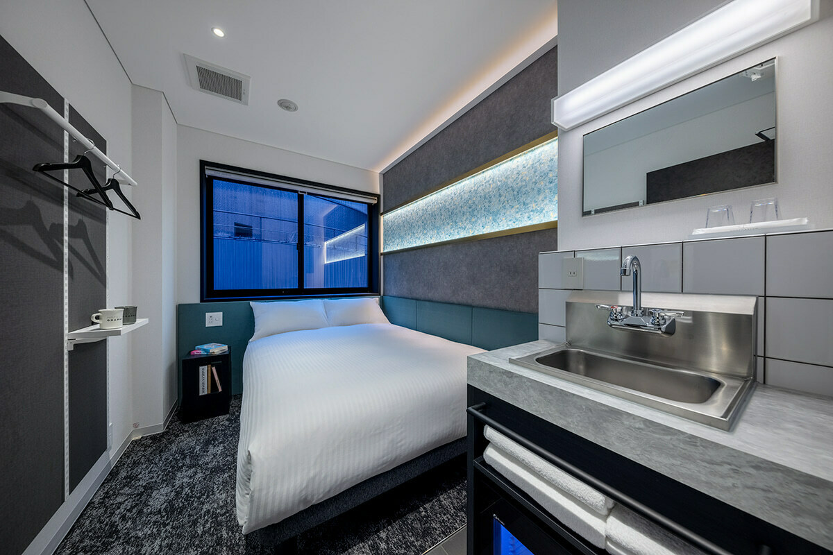 Double room (shared bathrooms) at HOTEL GRAPHY SHIBUYA