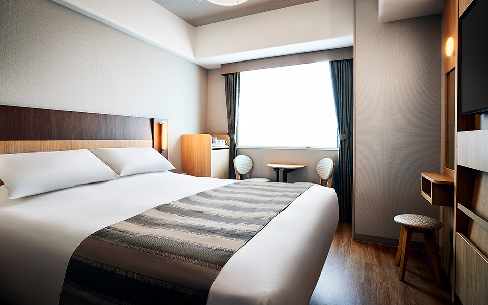 Double room at Hotel Monte Hermana Tokyo