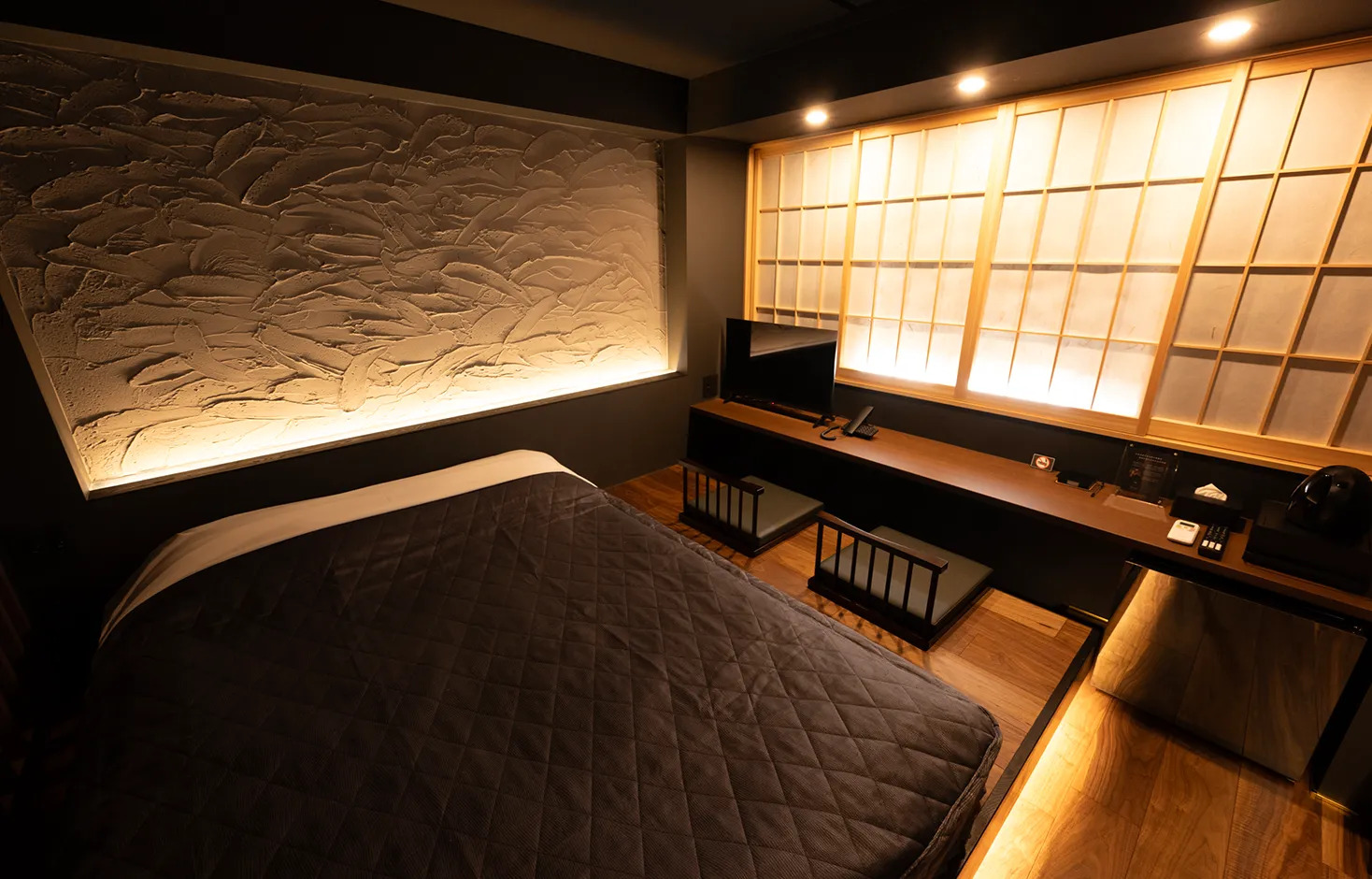 Japanese-Western modern style room at Hotel Siena