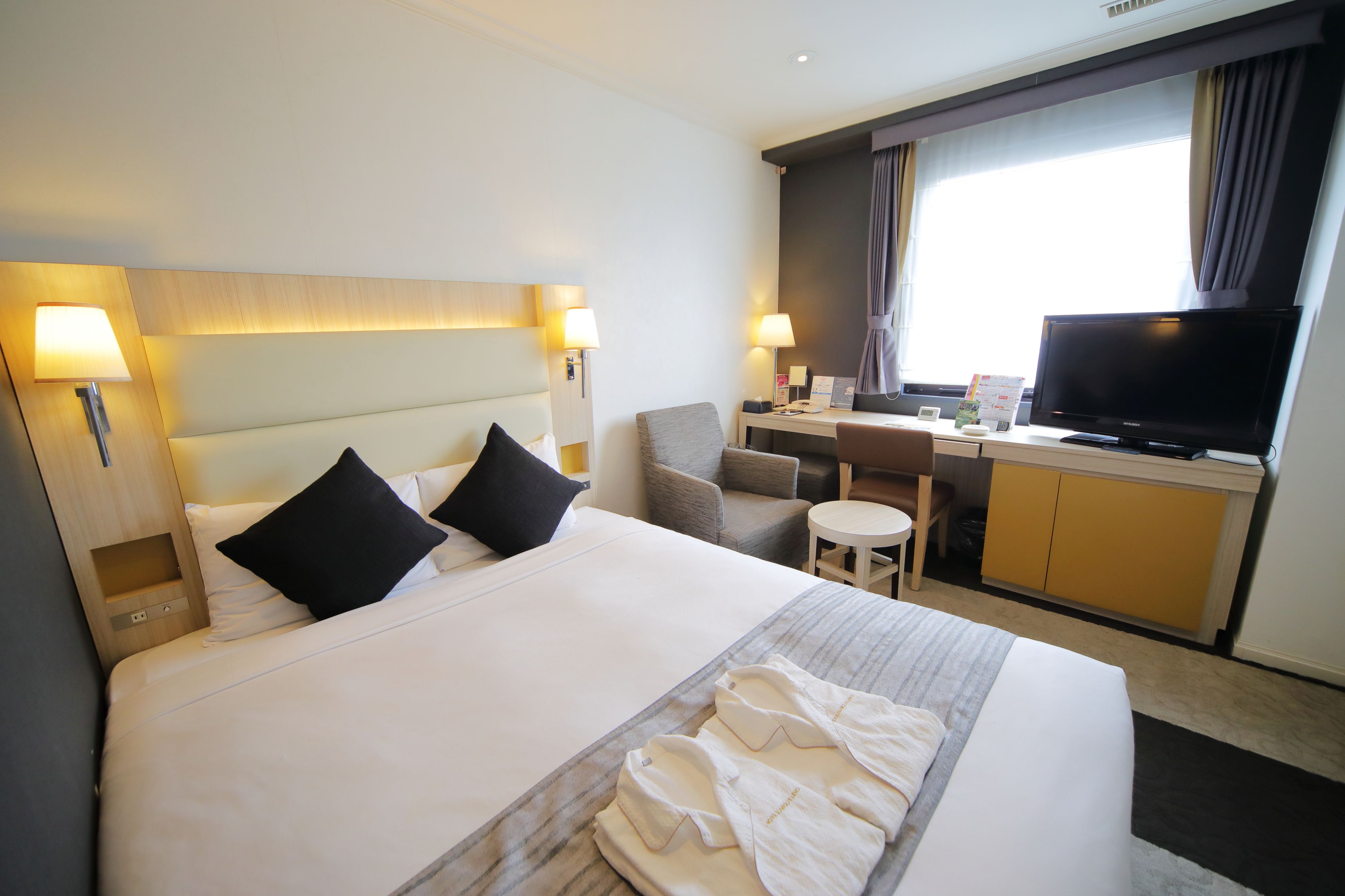 Double room at Hotel Sunroute Stellar Ueno