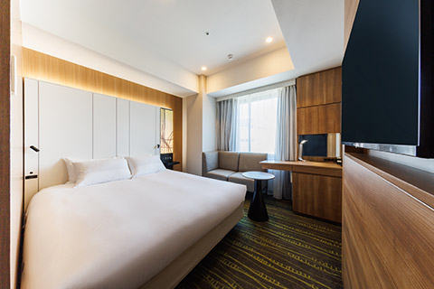 Superior double room at JR-EAST HOTEL METS SHIBUYA