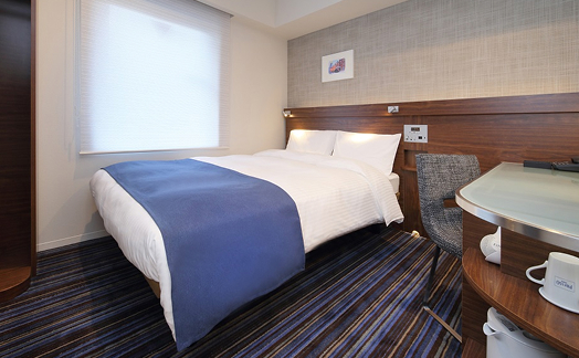 Comfort double room at Keio Presso Inn Tokyo Station Yaesu