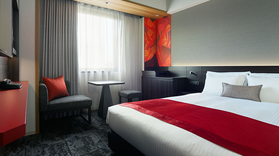 Standard room (1 bed double) at Mitsui Garden Hotel Ginza-gochome