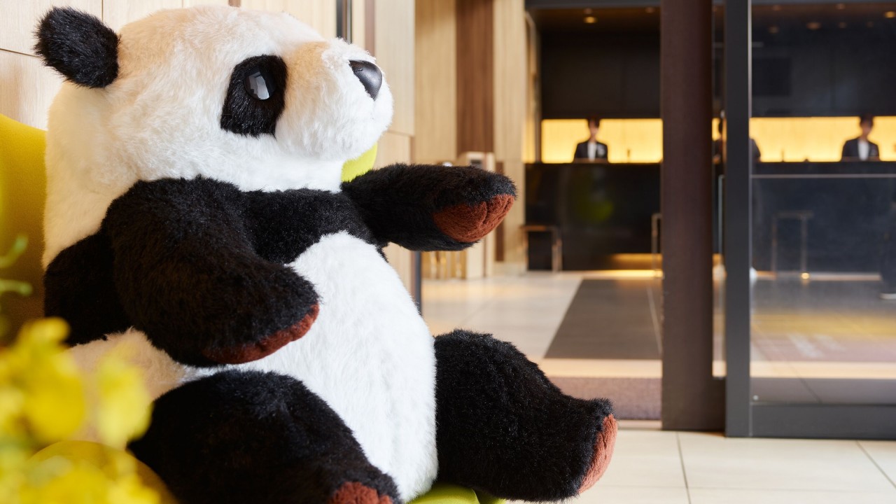 Lobby of Mitsui Garden Hotel Ueno - Photo courtesy of Mitsui Garden Hotel