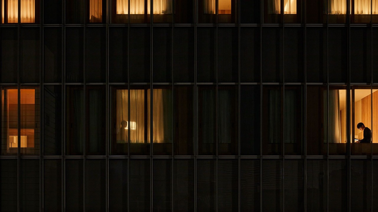 Exterior of MUJI HOTEL GINZA - Photo courtesy of MUJI HOTEL