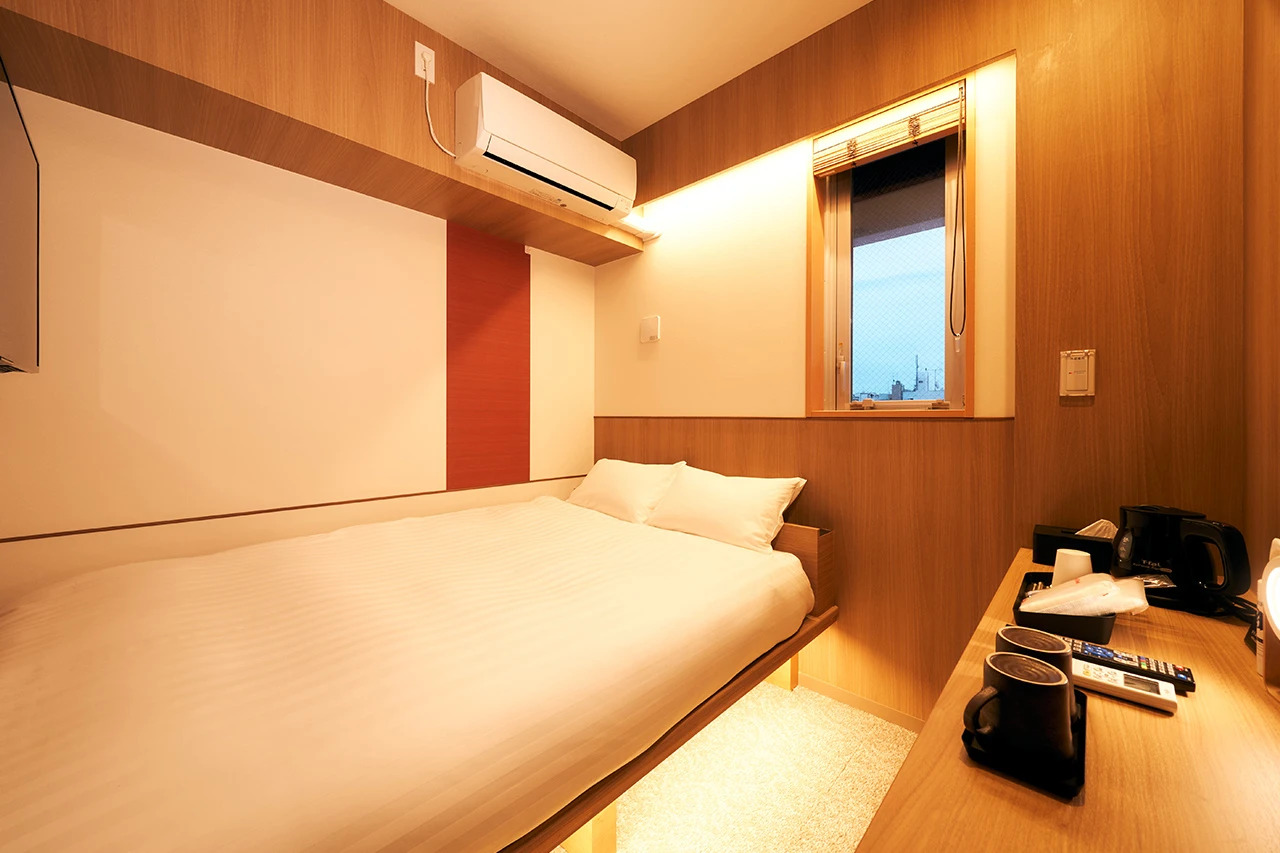 Double room at Rakuten Stay Tokyo Asakusa