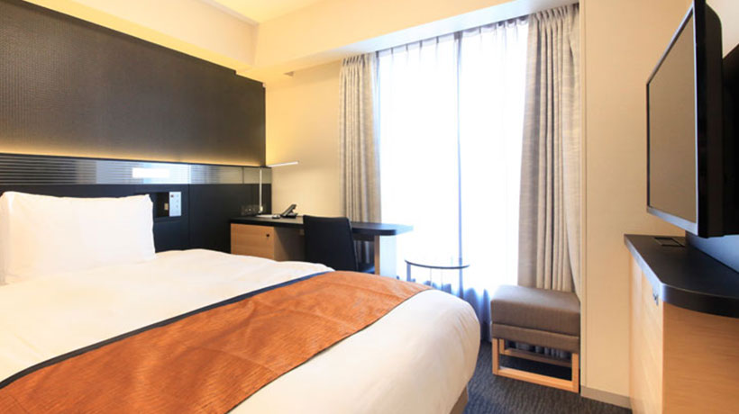 Double room at Richmond Hotel Premier Asakusa International