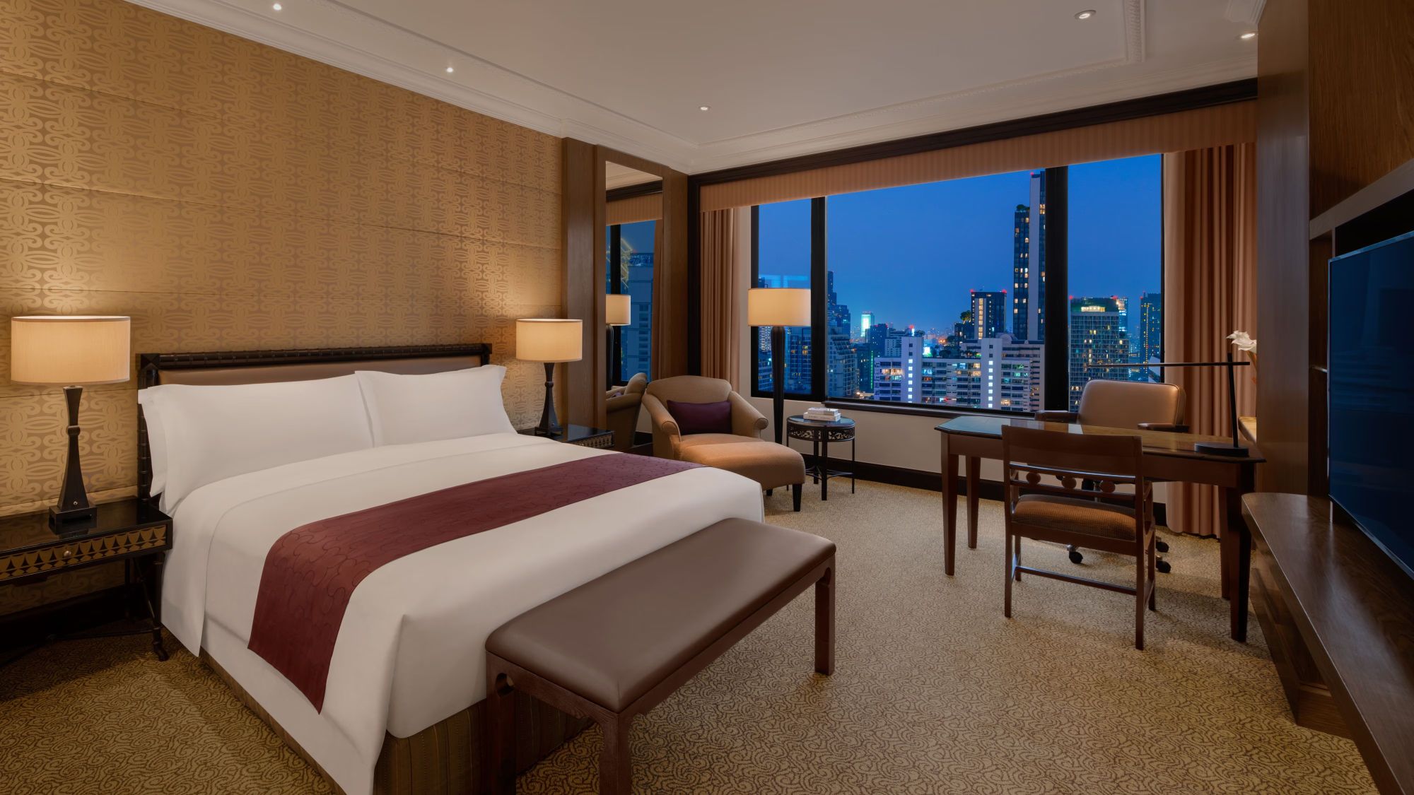 Grande room at Sheraton Grande Sukhumvit