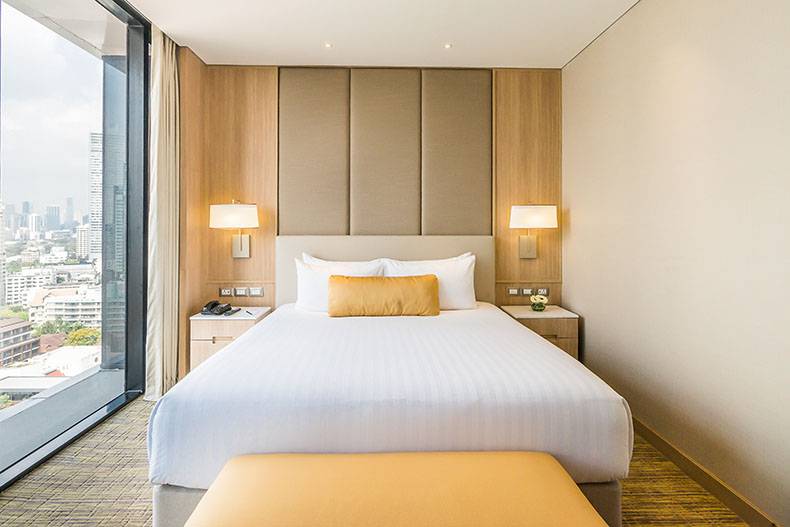 Premier room at SKYVIEW Hotel Bangkok