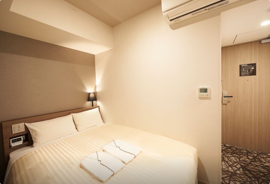 Double room at Sotetsu Fresa Inn Ginza-Nanachome