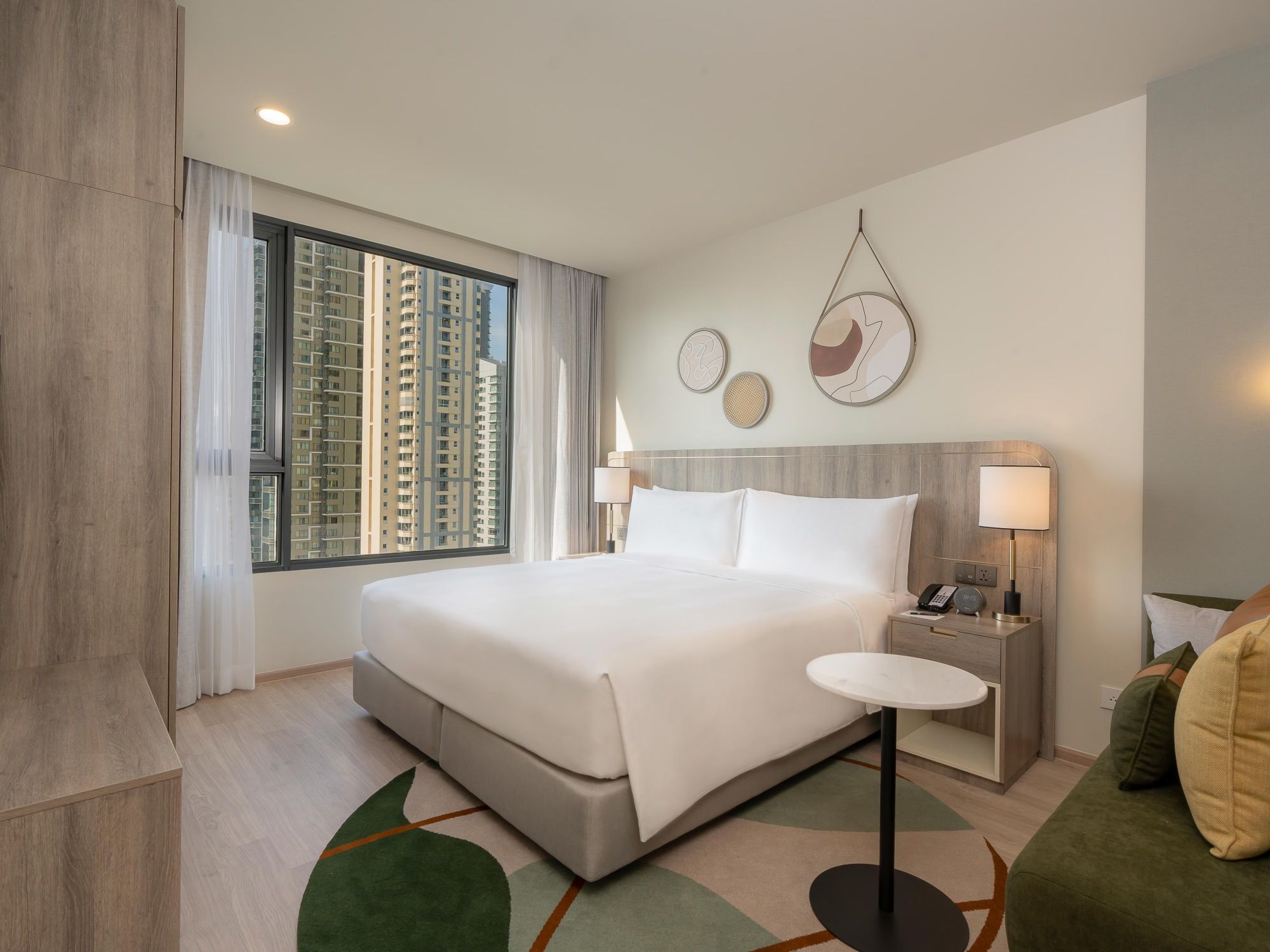 1 king studio suite at Staybridge Suites Bangkok Sukhumvit