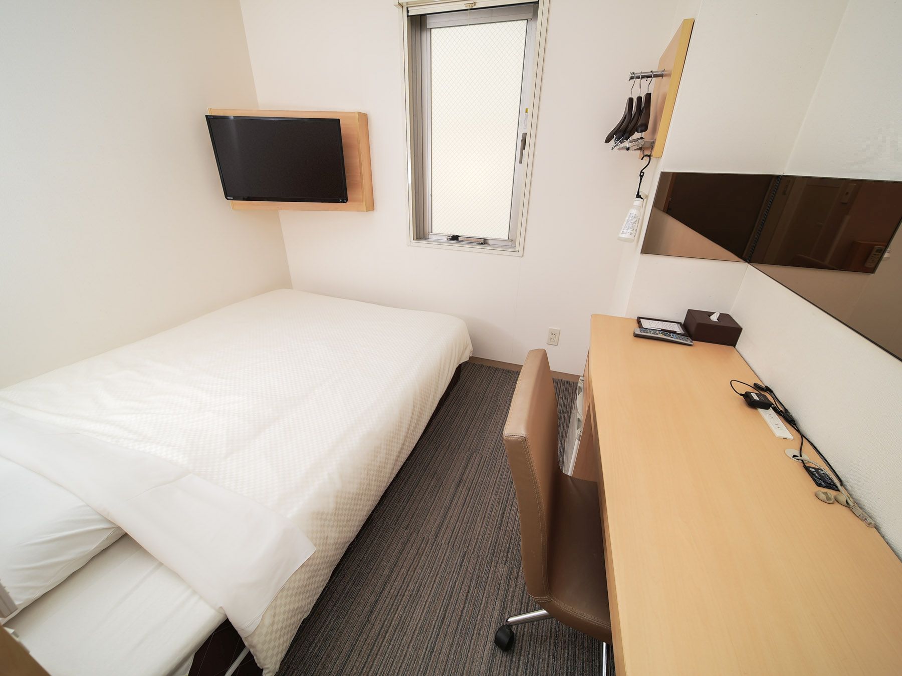 Standard double room at Super Hotel Asakusa