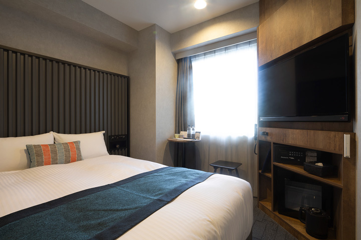 Standard double room at THE KNOT TOKYO Shinjuku