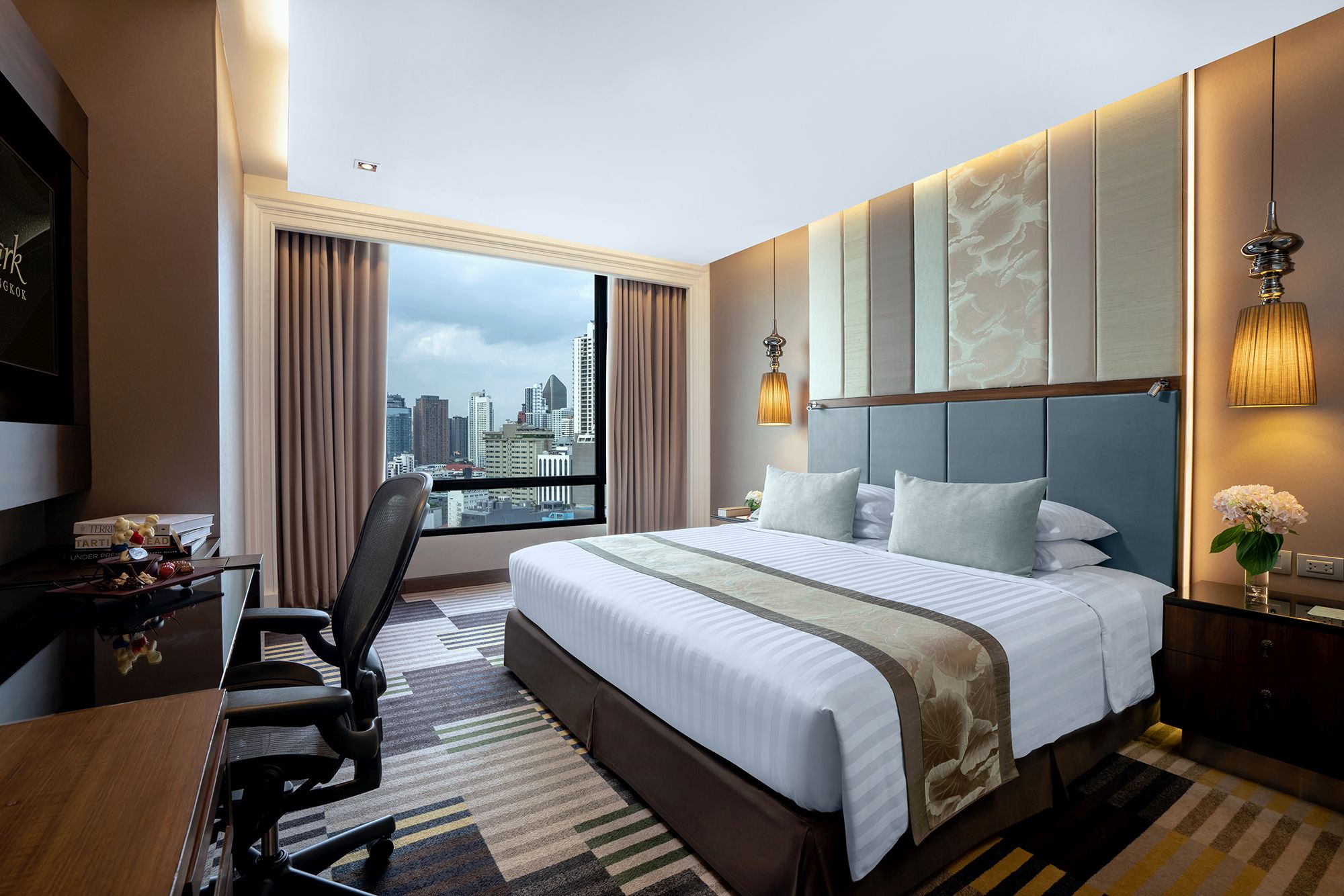 Premium room at The Landmark Bangkok