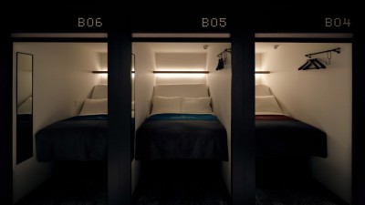 Smart pods at The Millennials Shibuya - Photo courtesy of The Millennials