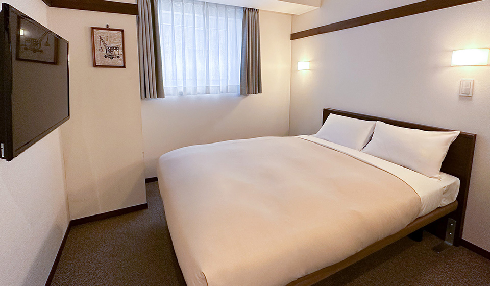 Double room at The OneFive Tokyo Shibuya