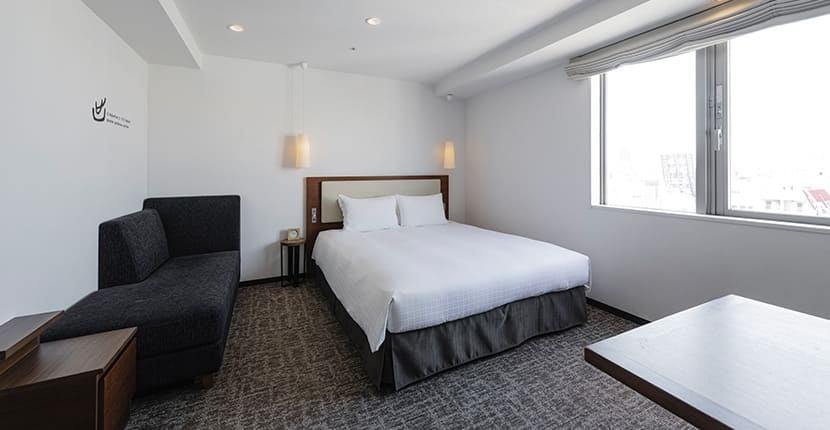 Double room at Tokyu Stay Shinjuku