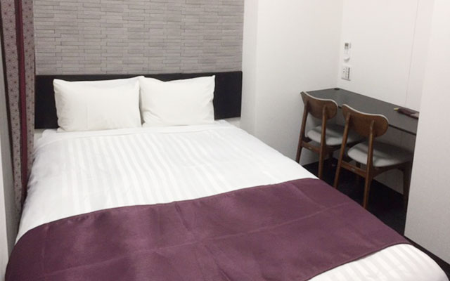 Semi double room at Ueno Urban Hotel