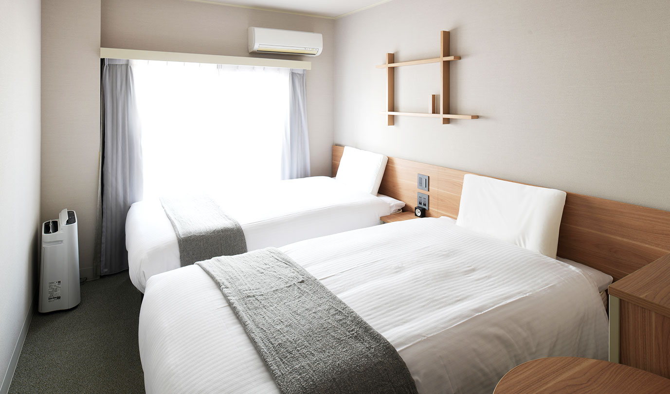 Comfort twin room at Vessel Inn Asakusa Tsukuba Express