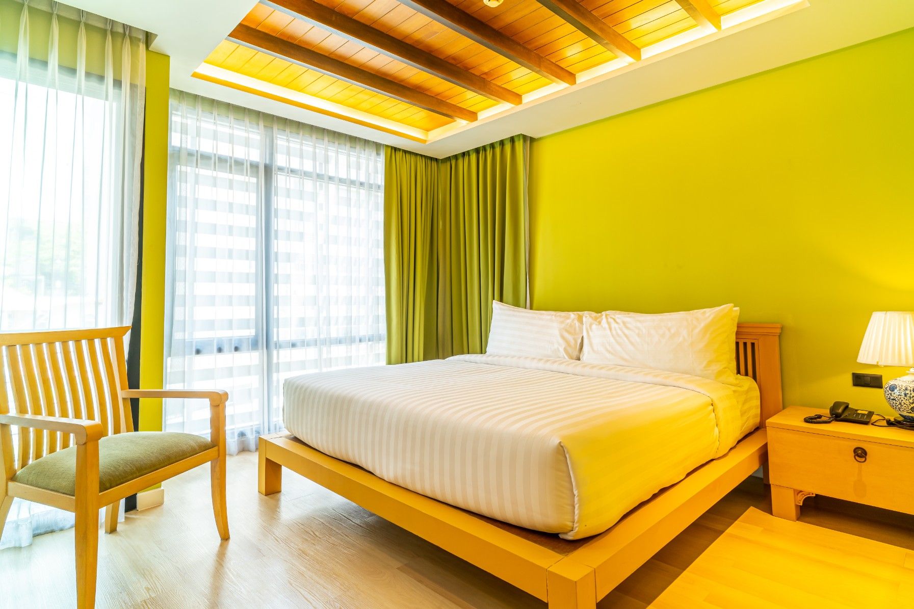 Superior room at Amber Boutique Silom