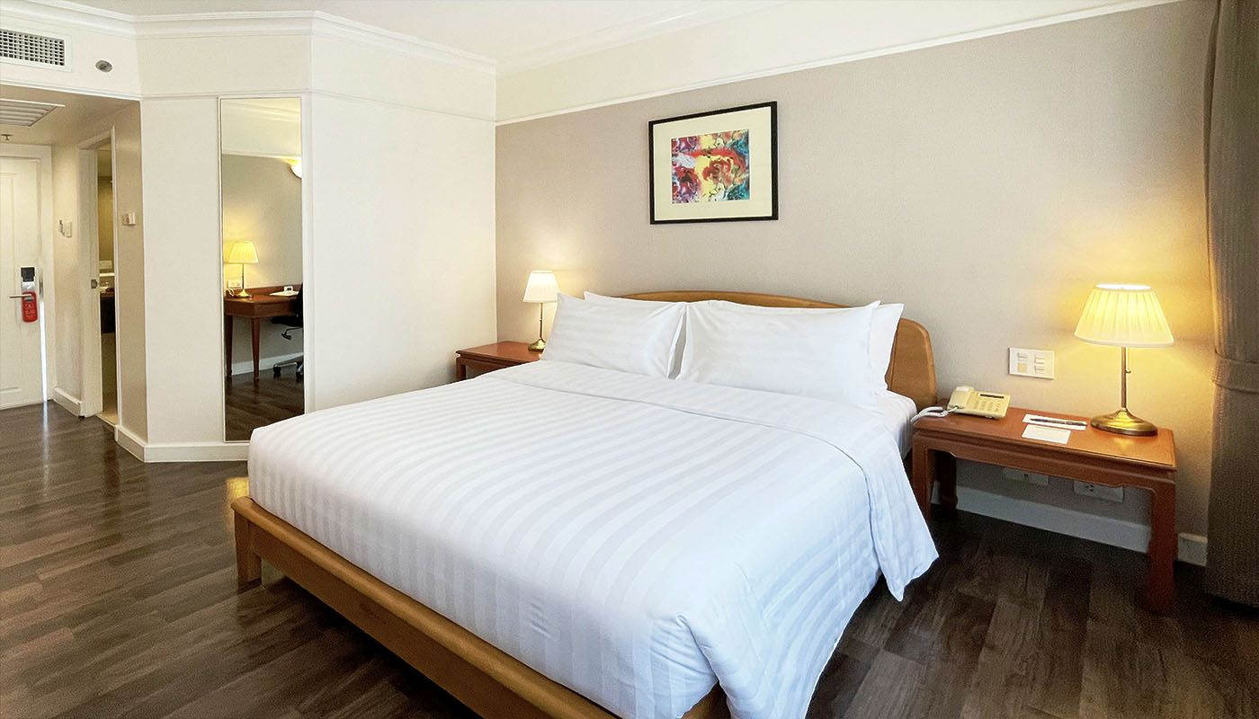 Classic room at Le Siam Hotel Silom Bangkok