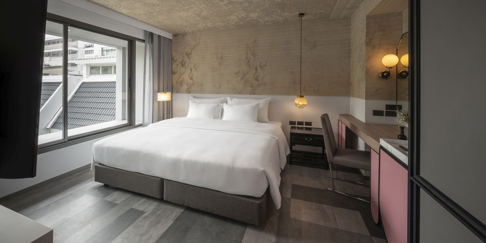 Superior room at PASSA Hotel Bangkok