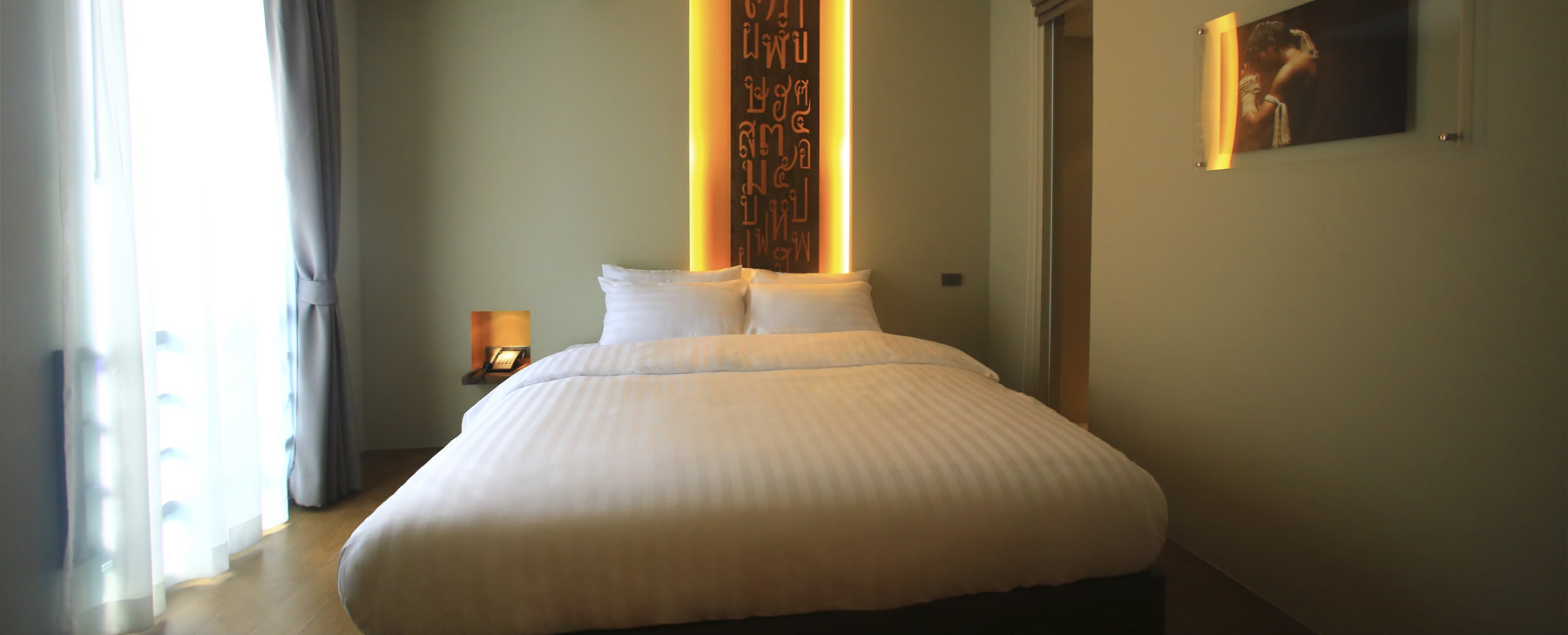 Thai room at Silom One